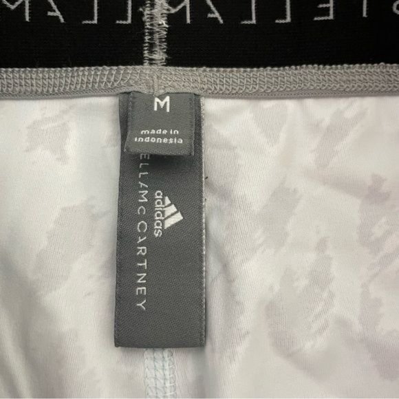 ADIDAS STELLA MCCARTNEY TRUEPURPOSE TRAINING CHEETAH LEOPARD CYCLING TIGHTS BRA - Picture 6 of 11